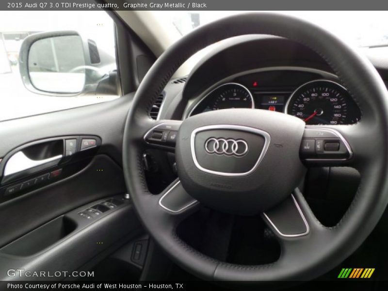  2015 Q7 3.0 TDI Prestige quattro Steering Wheel