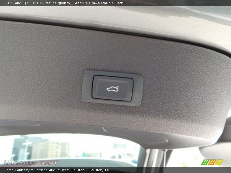 Graphite Gray Metallic / Black 2015 Audi Q7 3.0 TDI Prestige quattro