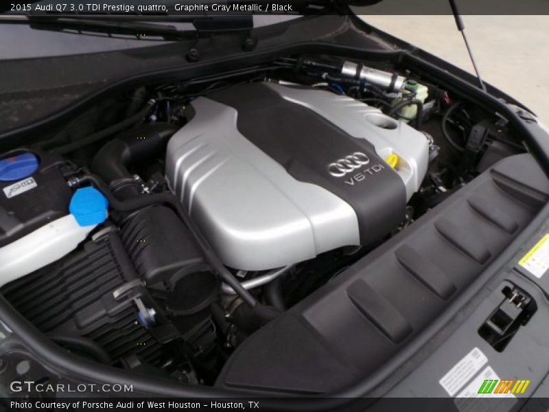  2015 Q7 3.0 TDI Prestige quattro Engine - 3.0 Liter TDI DOHC 24-Valve Turbo-Diesel V6