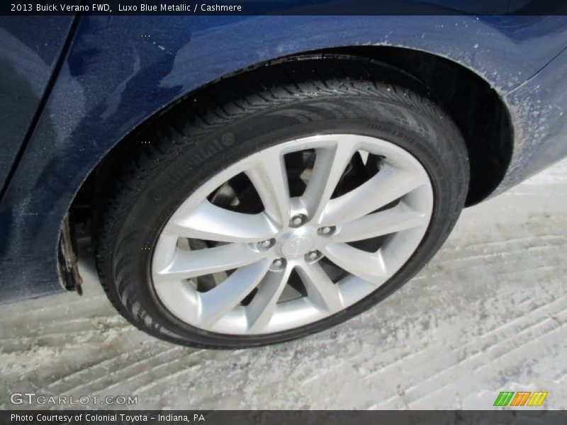 Luxo Blue Metallic / Cashmere 2013 Buick Verano FWD