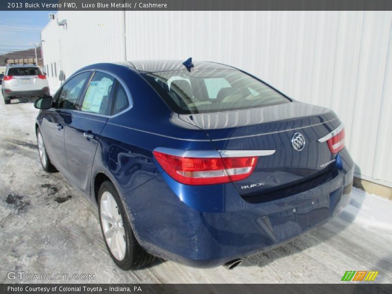 Luxo Blue Metallic / Cashmere 2013 Buick Verano FWD