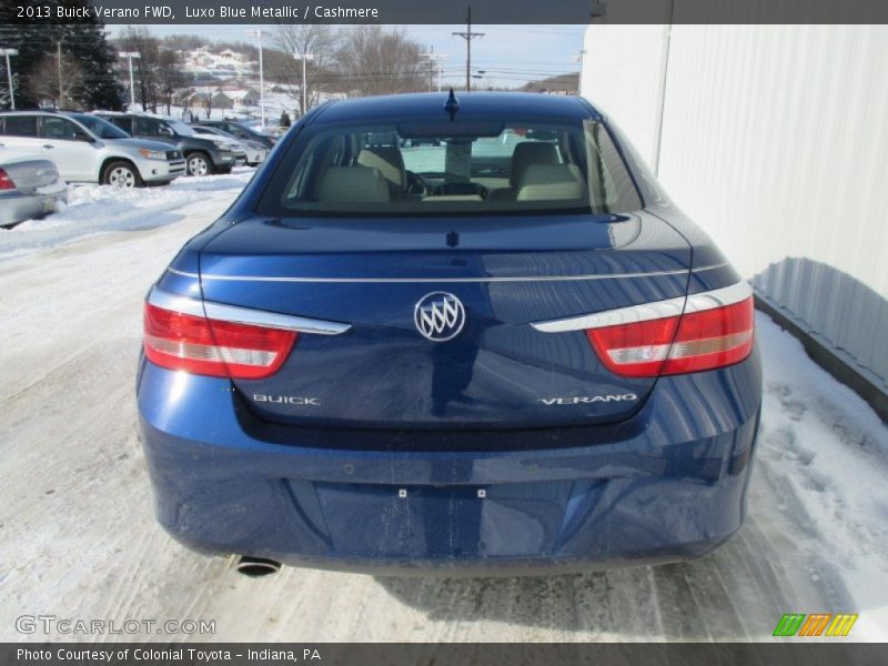 Luxo Blue Metallic / Cashmere 2013 Buick Verano FWD