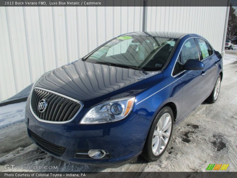 Luxo Blue Metallic / Cashmere 2013 Buick Verano FWD