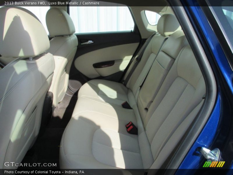 Luxo Blue Metallic / Cashmere 2013 Buick Verano FWD