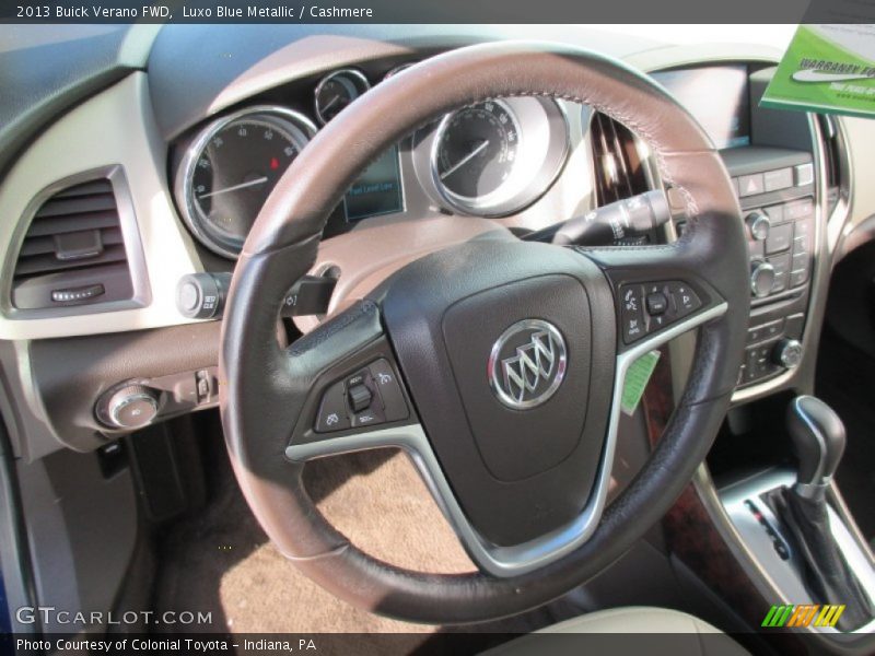 Luxo Blue Metallic / Cashmere 2013 Buick Verano FWD