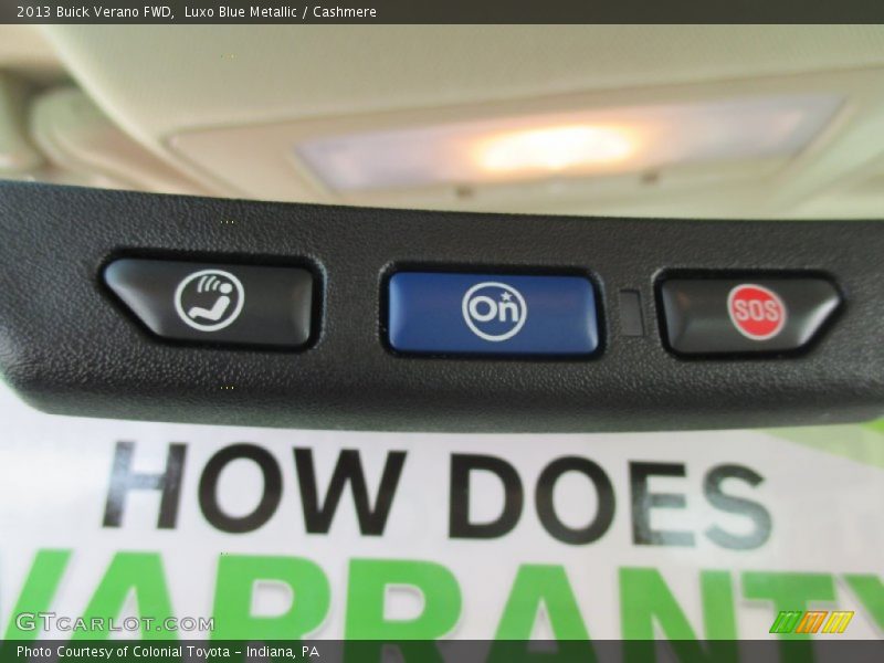 Luxo Blue Metallic / Cashmere 2013 Buick Verano FWD