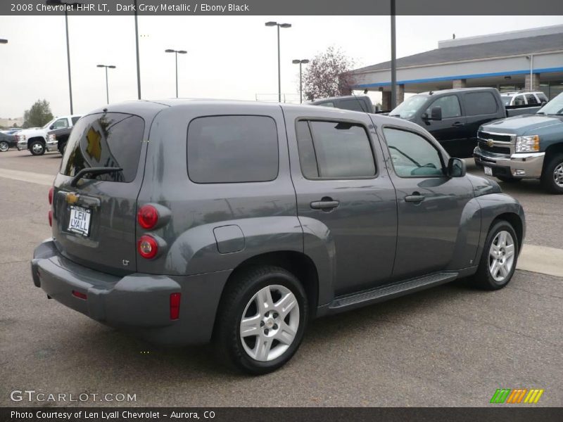 Dark Gray Metallic / Ebony Black 2008 Chevrolet HHR LT