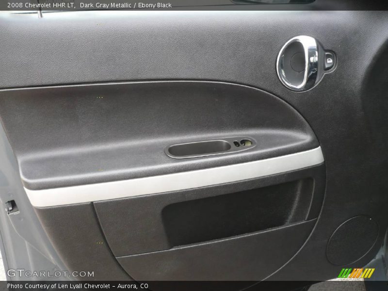 Dark Gray Metallic / Ebony Black 2008 Chevrolet HHR LT
