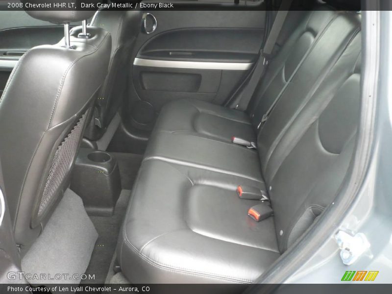 Dark Gray Metallic / Ebony Black 2008 Chevrolet HHR LT