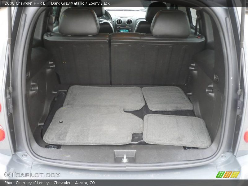 Dark Gray Metallic / Ebony Black 2008 Chevrolet HHR LT