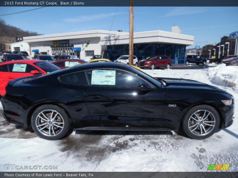 Black / Ebony 2015 Ford Mustang GT Coupe