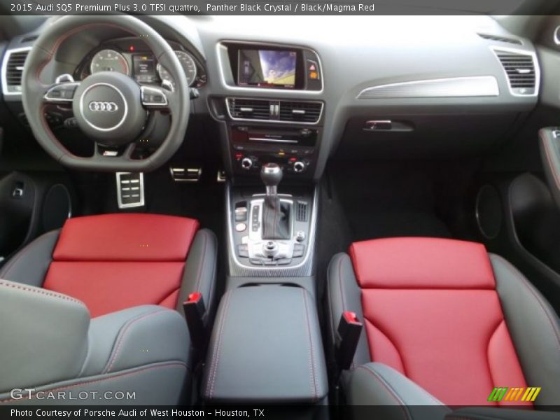 Front Seat of 2015 SQ5 Premium Plus 3.0 TFSI quattro