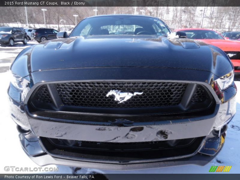 Black / Ebony 2015 Ford Mustang GT Coupe