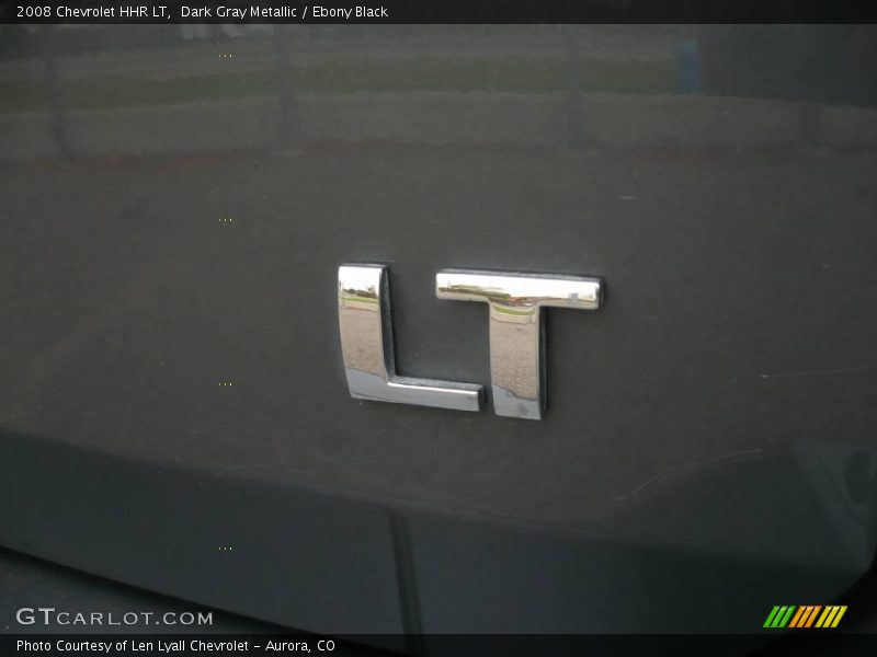 Dark Gray Metallic / Ebony Black 2008 Chevrolet HHR LT