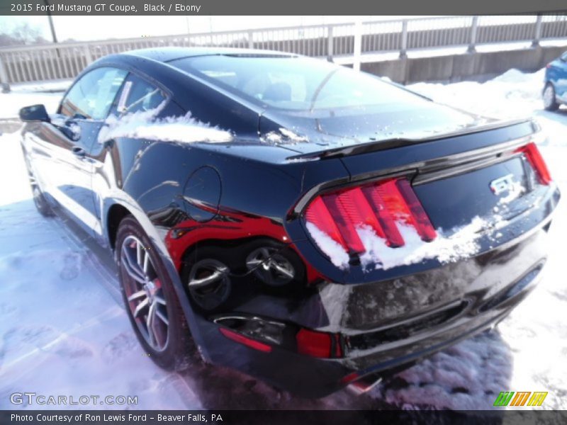 Black / Ebony 2015 Ford Mustang GT Coupe