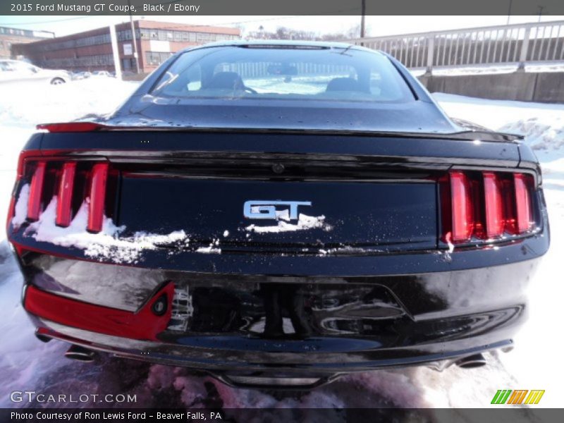 Black / Ebony 2015 Ford Mustang GT Coupe