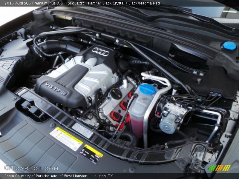  2015 SQ5 Premium Plus 3.0 TFSI quattro Engine - 3.0 Liter FSI Supercharged DOHC 24-Valve VVT V6