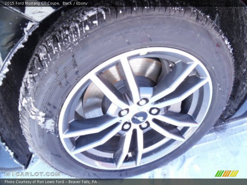 Black / Ebony 2015 Ford Mustang GT Coupe