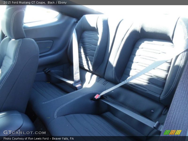Black / Ebony 2015 Ford Mustang GT Coupe