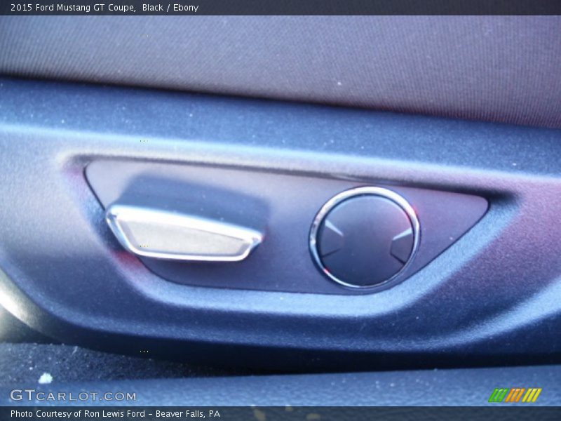 Black / Ebony 2015 Ford Mustang GT Coupe