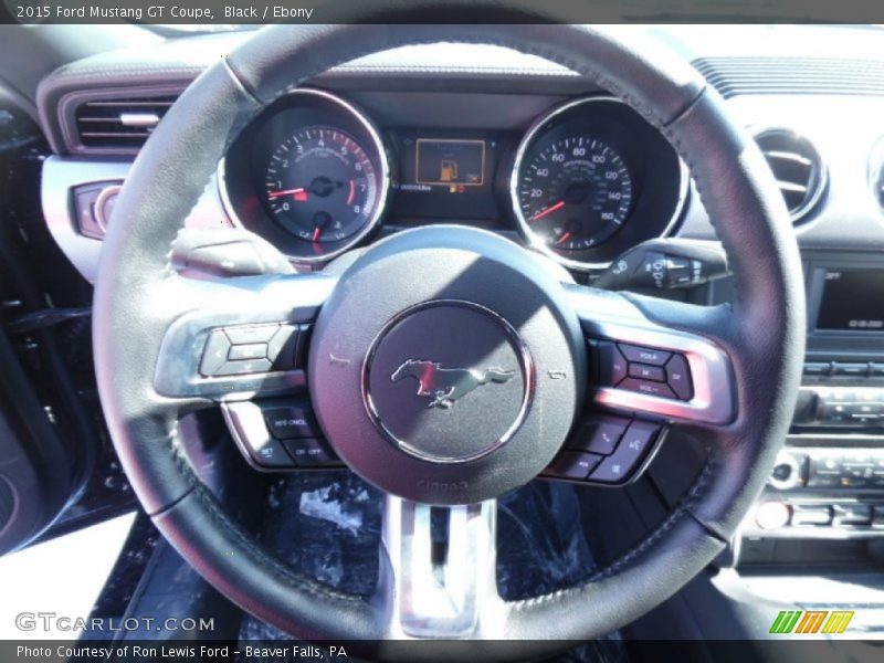 Black / Ebony 2015 Ford Mustang GT Coupe