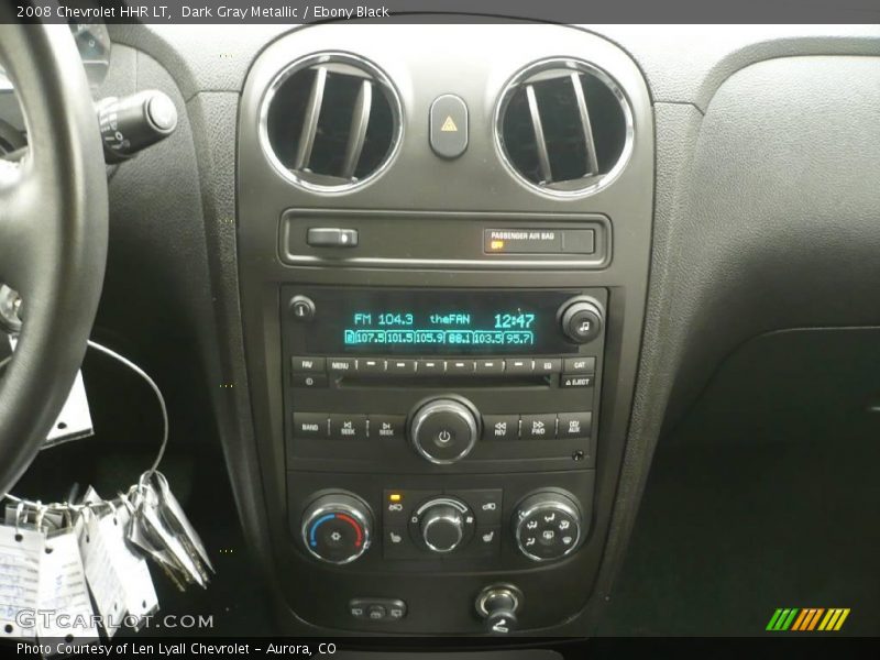 Dark Gray Metallic / Ebony Black 2008 Chevrolet HHR LT