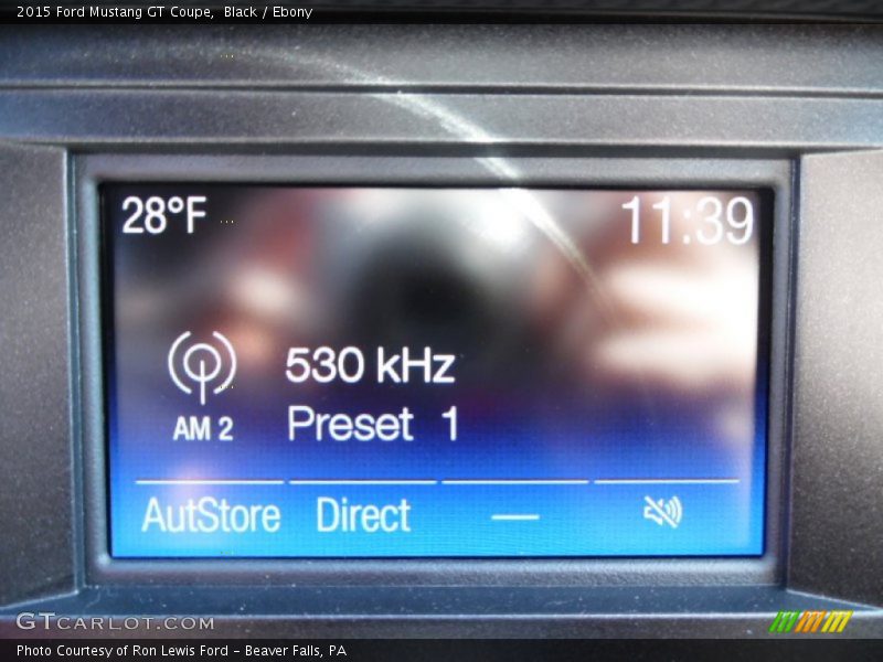 Black / Ebony 2015 Ford Mustang GT Coupe