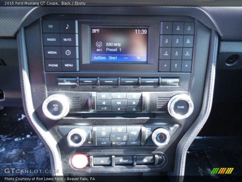 Black / Ebony 2015 Ford Mustang GT Coupe