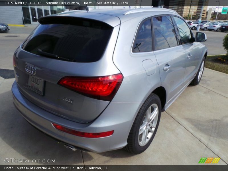 Florett Silver Metallic / Black 2015 Audi Q5 3.0 TFSI Premium Plus quattro