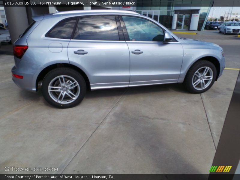 Florett Silver Metallic / Black 2015 Audi Q5 3.0 TFSI Premium Plus quattro