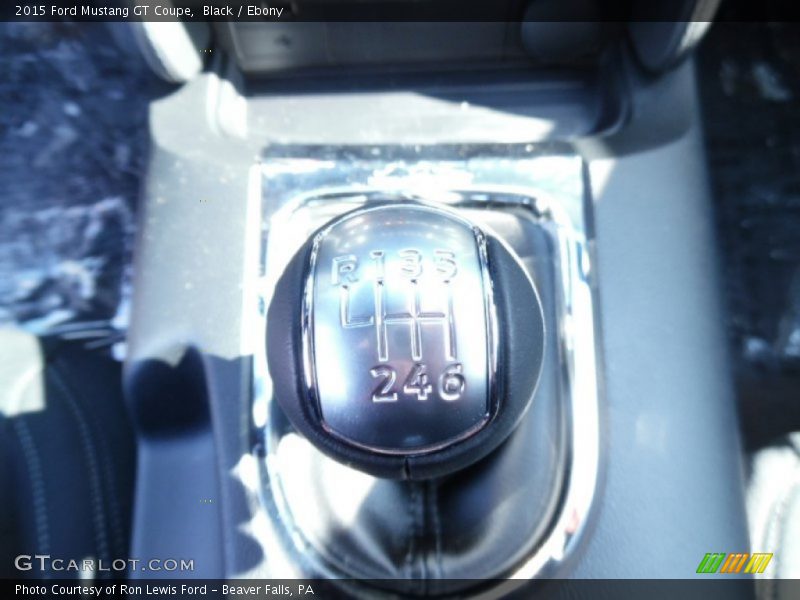 Black / Ebony 2015 Ford Mustang GT Coupe