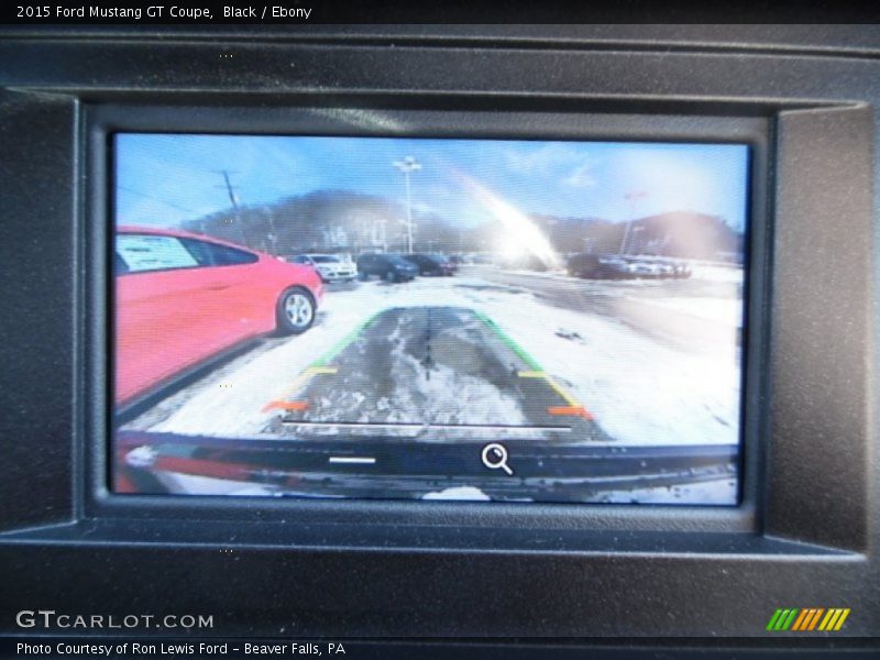 Black / Ebony 2015 Ford Mustang GT Coupe