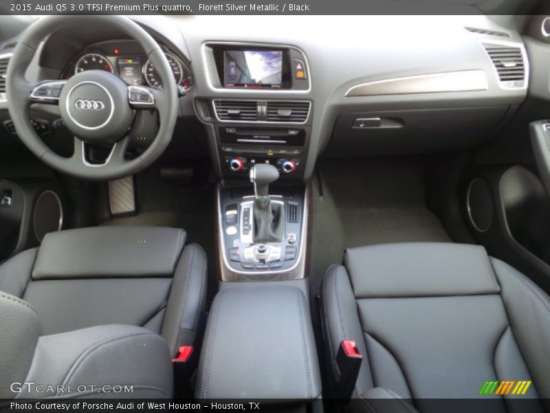 Florett Silver Metallic / Black 2015 Audi Q5 3.0 TFSI Premium Plus quattro