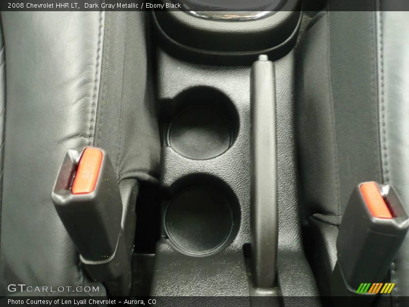Dark Gray Metallic / Ebony Black 2008 Chevrolet HHR LT