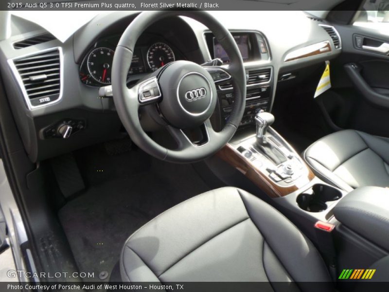Florett Silver Metallic / Black 2015 Audi Q5 3.0 TFSI Premium Plus quattro