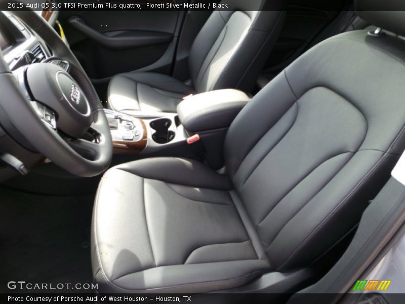 Florett Silver Metallic / Black 2015 Audi Q5 3.0 TFSI Premium Plus quattro