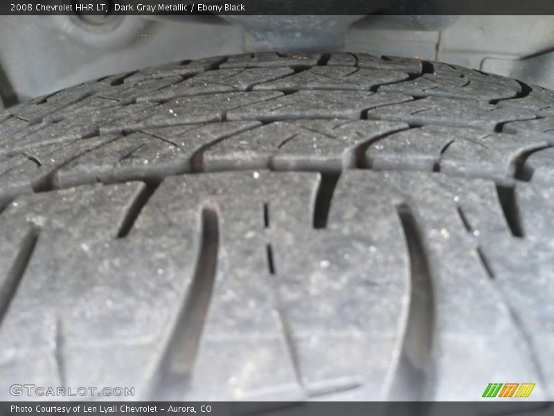 Dark Gray Metallic / Ebony Black 2008 Chevrolet HHR LT