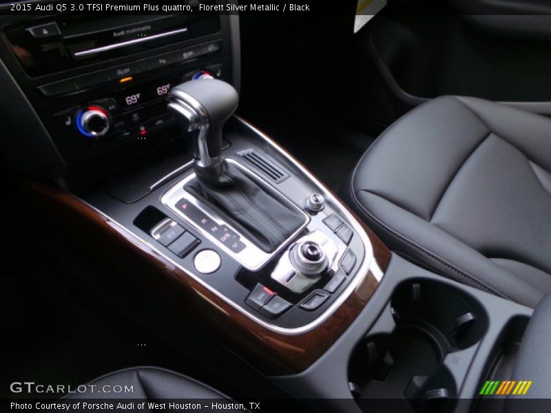 Florett Silver Metallic / Black 2015 Audi Q5 3.0 TFSI Premium Plus quattro