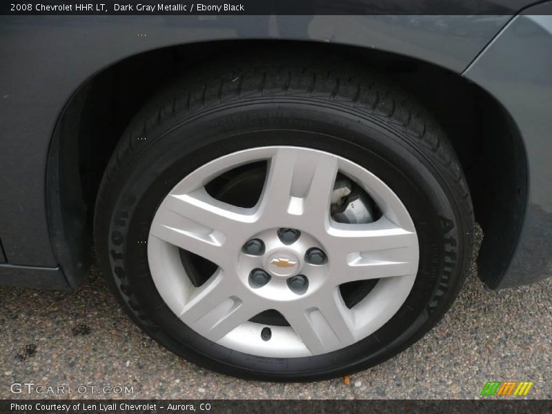 Dark Gray Metallic / Ebony Black 2008 Chevrolet HHR LT