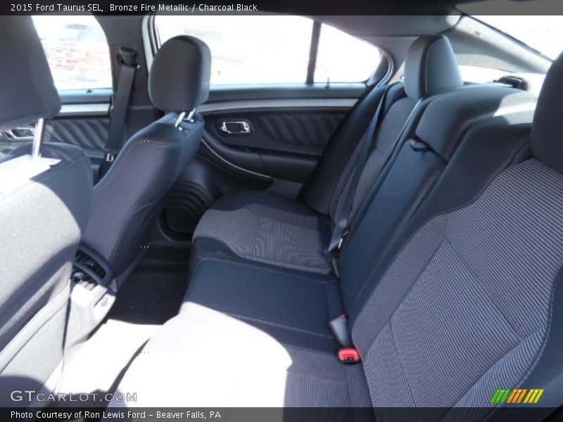 Bronze Fire Metallic / Charcoal Black 2015 Ford Taurus SEL