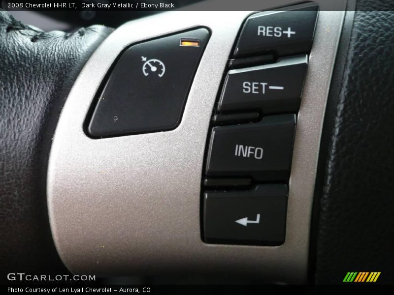 Dark Gray Metallic / Ebony Black 2008 Chevrolet HHR LT