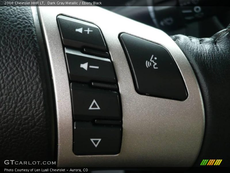 Dark Gray Metallic / Ebony Black 2008 Chevrolet HHR LT
