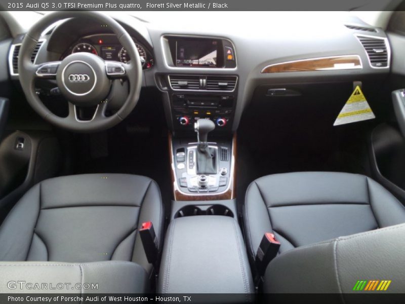 Florett Silver Metallic / Black 2015 Audi Q5 3.0 TFSI Premium Plus quattro
