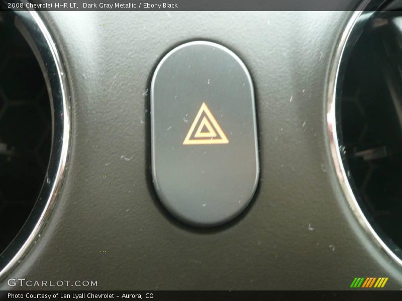 Dark Gray Metallic / Ebony Black 2008 Chevrolet HHR LT