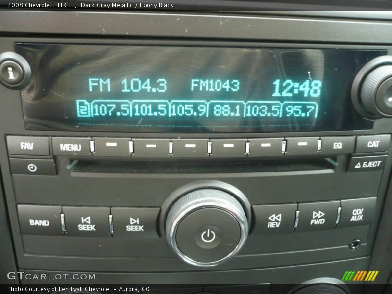 Dark Gray Metallic / Ebony Black 2008 Chevrolet HHR LT