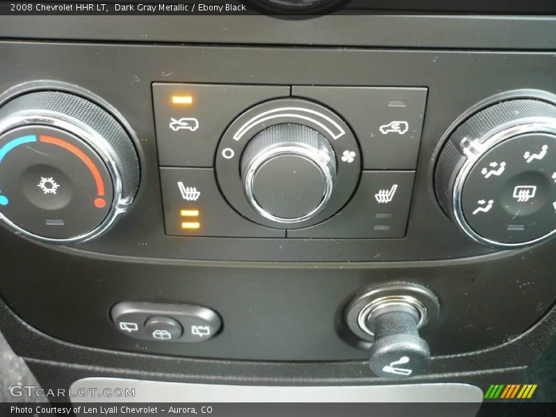 Dark Gray Metallic / Ebony Black 2008 Chevrolet HHR LT