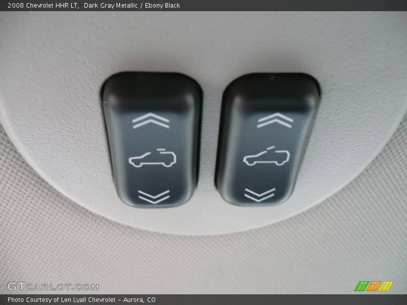 Dark Gray Metallic / Ebony Black 2008 Chevrolet HHR LT