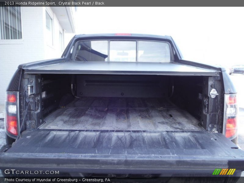 Crystal Black Pearl / Black 2013 Honda Ridgeline Sport