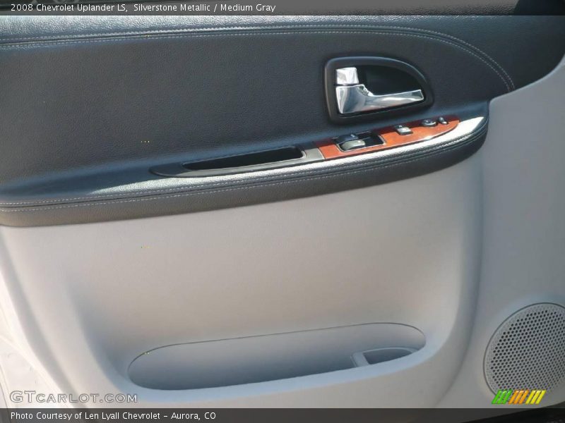 Silverstone Metallic / Medium Gray 2008 Chevrolet Uplander LS
