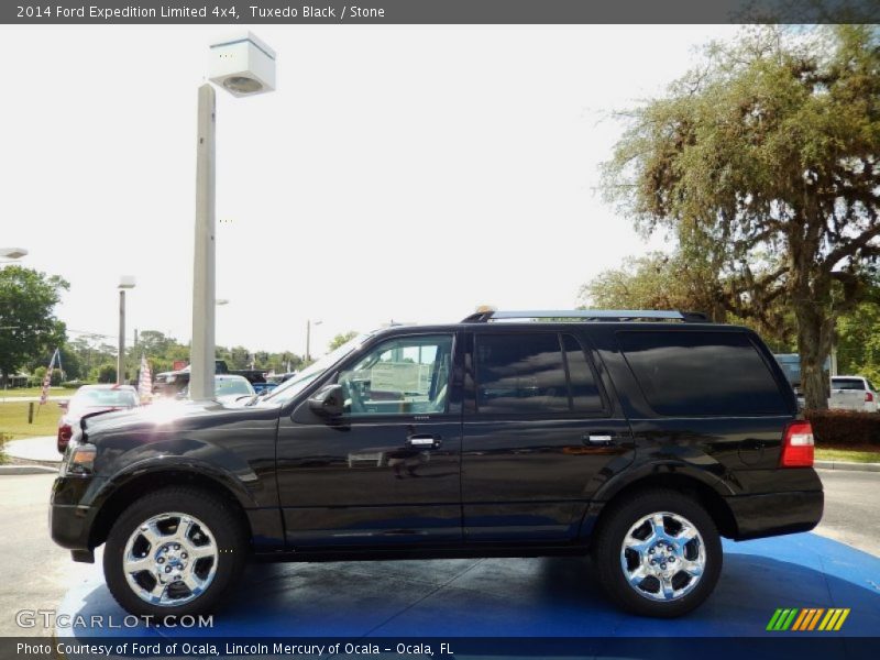 Tuxedo Black / Stone 2014 Ford Expedition Limited 4x4